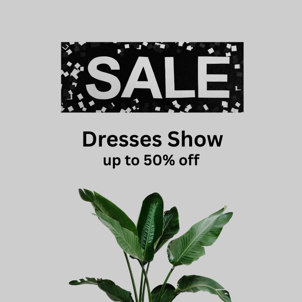 Dresses -Unlisted Products
